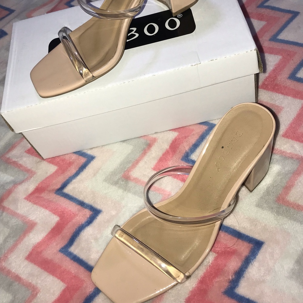 Beige Heels